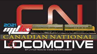 Take the “C” Train | Canadian National HO Scale