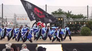 「北誠の風」犬山踊芸祭2013　2日目　石作公園