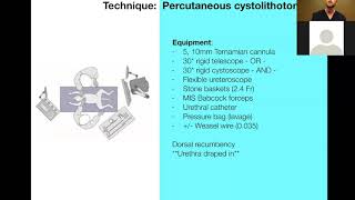 Percutaneous cystolithotomy: Veterinary Endoscopy Society Members-in-Training Advanced