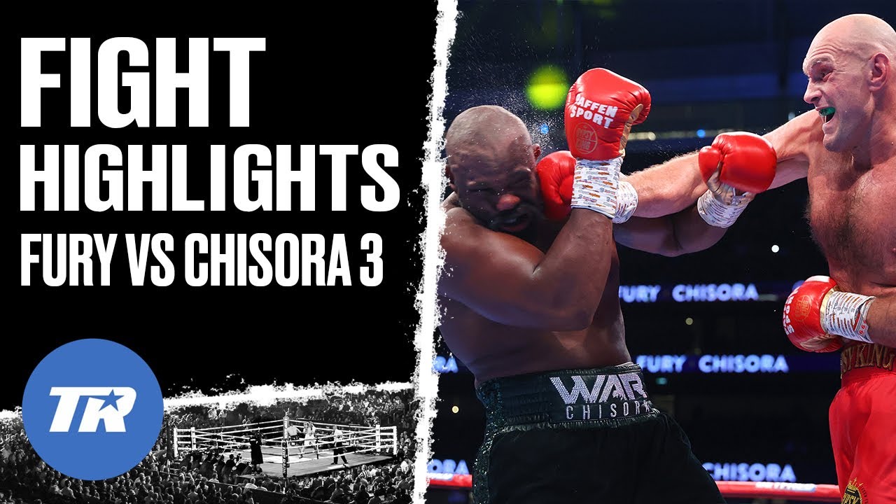 Tyson Fury Ko's Chisora In Rd 10, Ends Trilogy In Front Of 60,000 ...