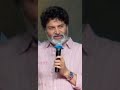 Trivikram  comment on brahmanandam