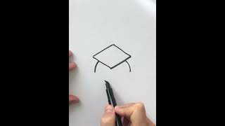 How To Draw A Graduation Cap