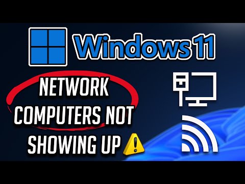 Network Computers Are Not Showing Up in Windows 11/10