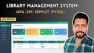 Library Management System Project in Java | JSP, Servlet, MySQL | Java Project | Part 4