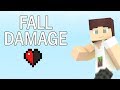 Fall Damage (Minecraft Animation)