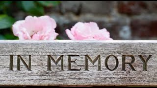 Funerals Chapter 14: Memorial Services