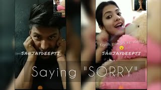 saying sorry|Long distance relationship|Way to apologize|Love shorts|Whatsapp love status|