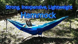 AnorTrek Hammock Review