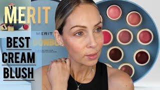 *NEW* Merit Beauty Flush Balm 4 New Shades/Les Bonbons Set @merit #meritbeauty #gifted