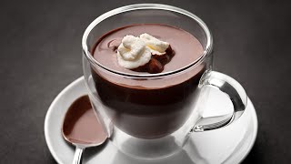 How To Make Italian Hot Chocolate Recipe (Cioccolata Calda)