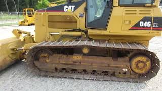 2004 Caterpillar D4G XL Dozer Ex Government Low hours C\u0026C Equipment