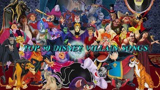 Top 50 Disney villain songs