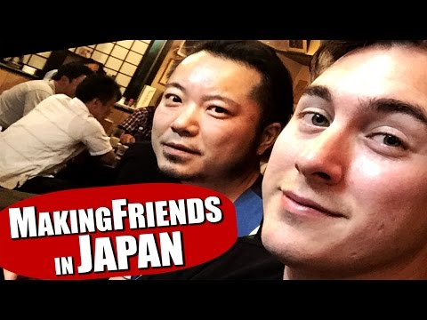Is it Difficult to Make Friends in Japan? Is it Difficult to Make Friends in Japan?
