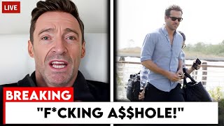 Hugh Jackman Breaks Silence After Marvel Reportedly Fires Ryan Reynolds!