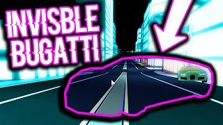 New Invisible Glitch In Roblox Jailbreak Working - 
