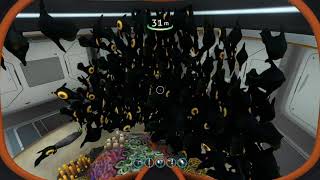 Faire spawn 500 pepper dans un unité de confinement alien Subnautica