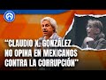 María Amparo Casar explica origen de recursos de Mexicanos contra la Corrupción