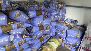 More Food for the Dogs, Cats, Sheep, Goats and All the Shelter! - Takis Shelter