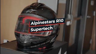 Распаковка и обзор Alpinestars R10: Первый взгляд. Стоит ли своих денег?