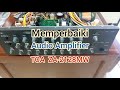 MEMPERBAIKI AMPLIFIER TOA ZA-2128MW | Sekering (Fuse) Putus Terus Tiap Power ON | Servis Ampli TOA