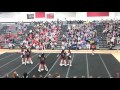 Westosha Central Cheer - Regionals 2015