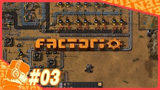 【Factorio:#03】げんきの惑星開拓記【ファクトリオ】