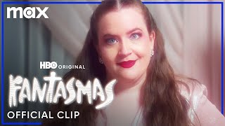 Aidy Bryant Wants To Dress Your Toilet | Fantasmas | Max