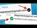 How to Get a Verified Email Badge (Extremely Rare)