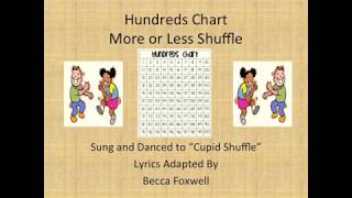 Hundreds Chart Shuffle Song w/Lyrics