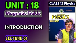 Magnetic Fields | Introduction | Chapter 18 Class 12 Physics | Sindh Board New Book