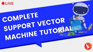 Complete Support Vector Machine Tutorial In 60 Minutes | OdinSchool