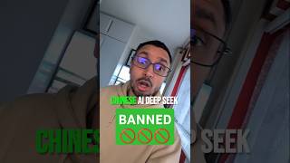 Chinese AI DeepSeek gets BANNED in ...