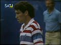 Brad Gilbert vs. Boris Becker US Open 1987 4th round