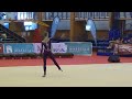 olena diachenko ukr ball aa grand prix marbella 2017