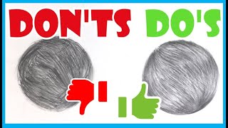 DO'S & DON'TS: How to Draw Fur | Step-by-Step Tutorial
