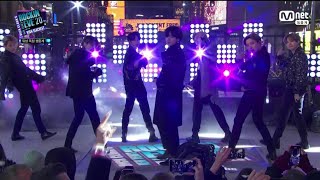 191231 BTS  Performance (Make it Right & Boy with Luv) @Dick Clark's New Year's
