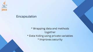 Java OOP Concepts PPT Presentation | Object Oriented Programming in Java | Seminar Presentation