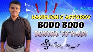 Hakimjon G´afforov - bodo bodo Buxorocha |  Shofirkonda to´yda xizmatda