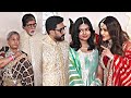 Amitab Bachchan, Aishwarya Rai,Abhishek Bachchan and Aaradhya Visuals At Anant & Radhika Wedding