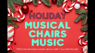 Music for Holiday Musical Chairs Game