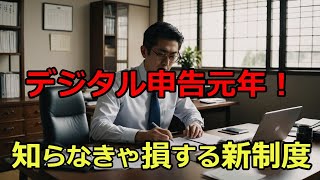 【必見】令和7年から確定申告が変わる！