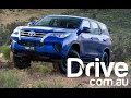 Toyota Fortuner Review | Drive.com.au