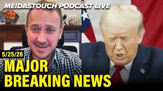 LIVE: MeidasTouch RESPONDS to MAJOR BREAKING NEWS - 5/25/26