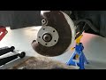 Audi Q5 2009 Front Brakes rotors and pads replacement