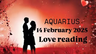 AQUARIUS ♒️- kumbh rashi valentine 💘 Day 2025 for you pick a group #hinditarot #aquariustarot