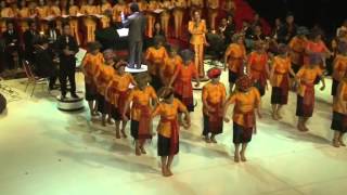 Tari Haroan Bolon, Simalungun, Dies Natalis 32 UKSU ITB .flv