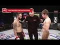 WWFC7 Dmitry Solovey vs Evgeniy Zavgorodniy Weight 57