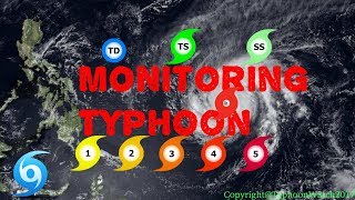 Monitoring Typhoon: Tropical Depression Isang [Hato] (15W)