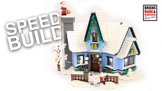 LEGO 10293 - Creator Expert - Santa’s Visit - Speed build