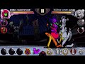 an infinite combo feat. double skullgirls mobile